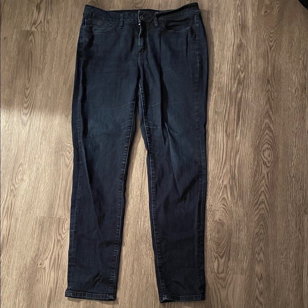 Yummie by Heather Thomson Dark Blue Women Straight Leg Jeans